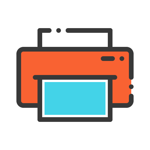 Printer Generic Fill & Lineal icon