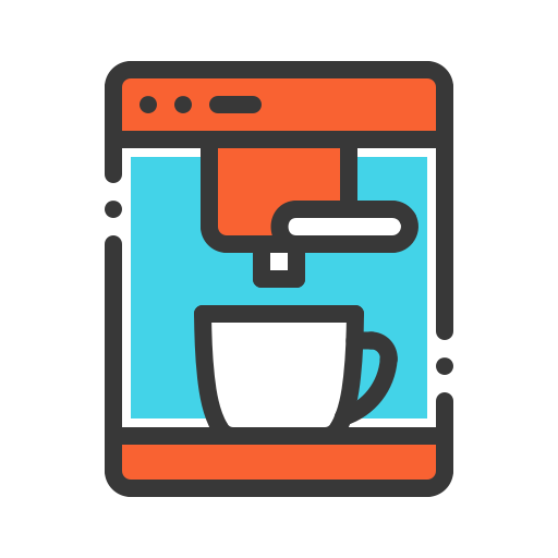 ekspres do kawy Generic Fill & Lineal ikona