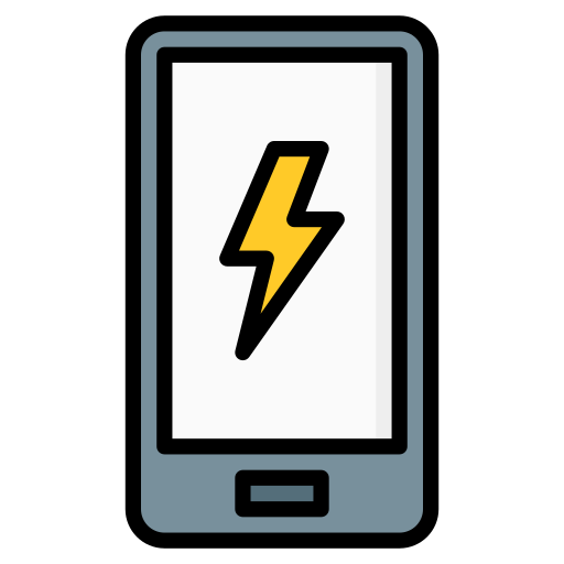 Smartphone Generic Outline Color icon