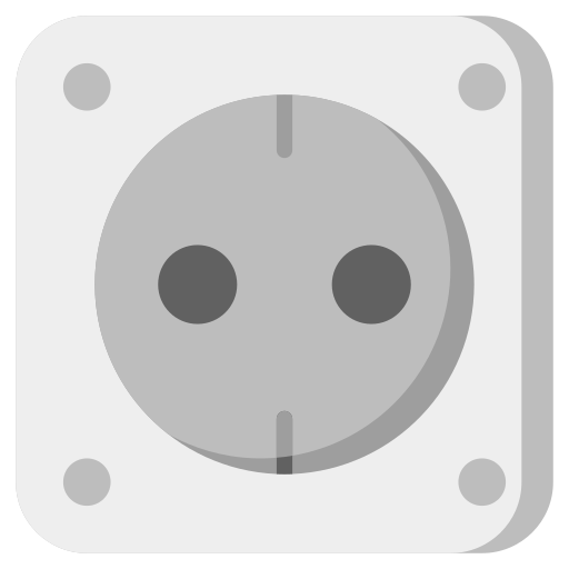 ソケット Generic Flat icon
