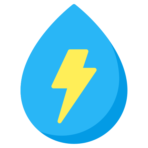 energia wody Generic Flat ikona