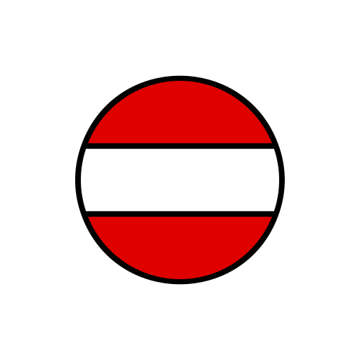 austria Generic Outline Color ikona
