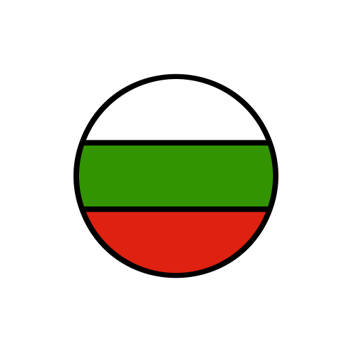 bulgaria Generic Outline Color icono