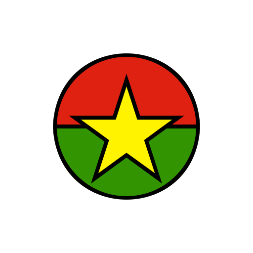 burkina faso Generic Outline Color Ícone