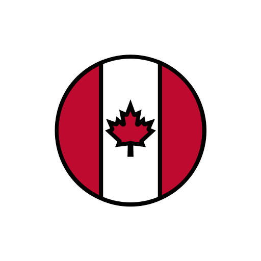 canadá Generic Outline Color icono