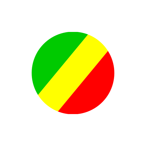 Republic of congo Generic Flat icon