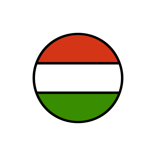 węgry Generic Outline Color ikona