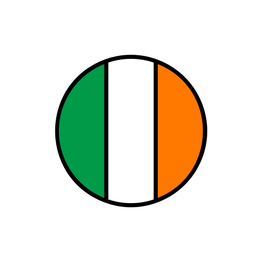 irlanda Generic Outline Color icono