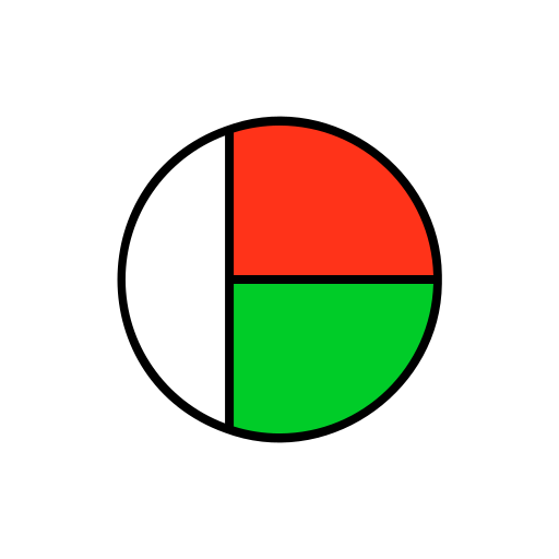 madagaskar Generic Outline Color ikona