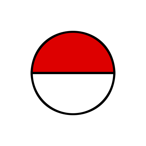 monako Generic Outline Color ikona