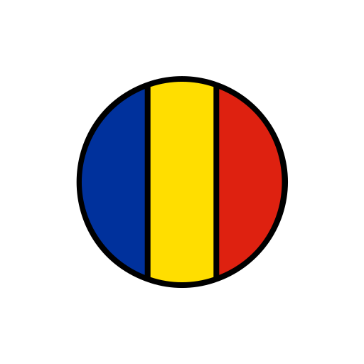 루마니아 Generic Outline Color icon