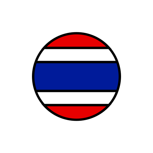 tailandia Generic Outline Color icono