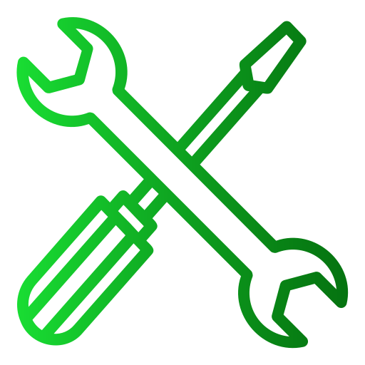 schraubenschlüssel-werkzeug Generic Gradient icon