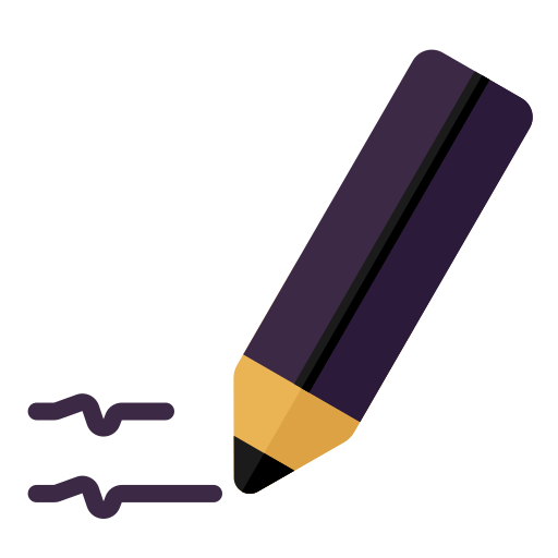 colore matita Generic Flat icona