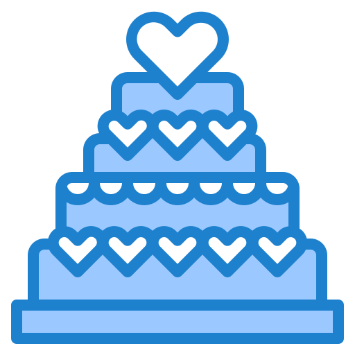 ケーキ srip Blue icon