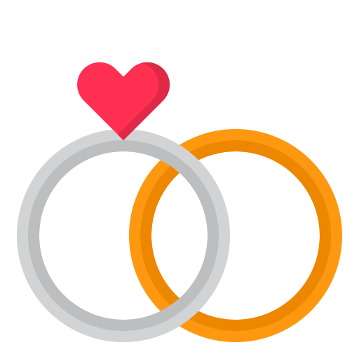 pierścień srip Flat ikona
