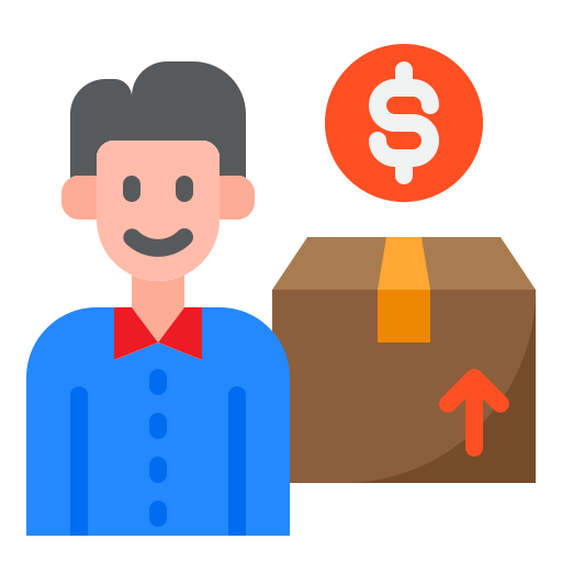 Delivery srip Flat icon