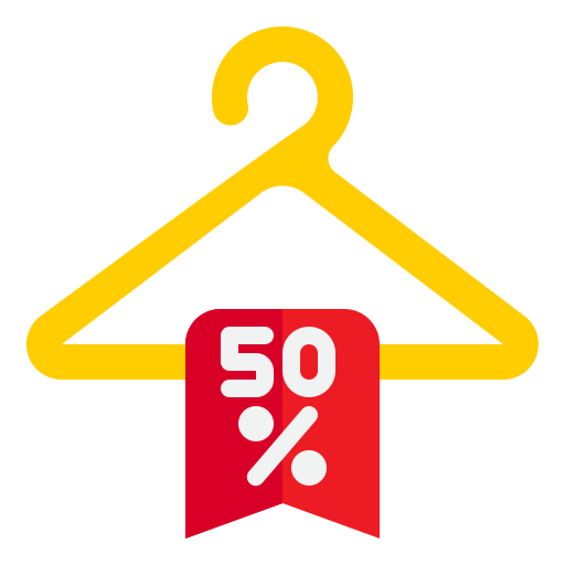 Discount srip Flat icon