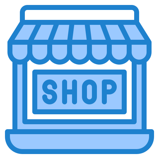 negozio online srip Blue icona