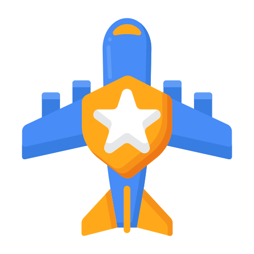 비행 Flaticons Flat icon