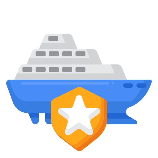 Cruise ship Flaticons Flat icon