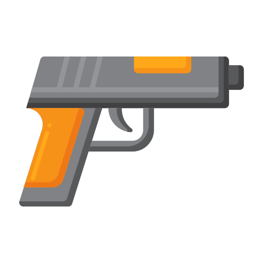 pistola Flaticons Flat icono