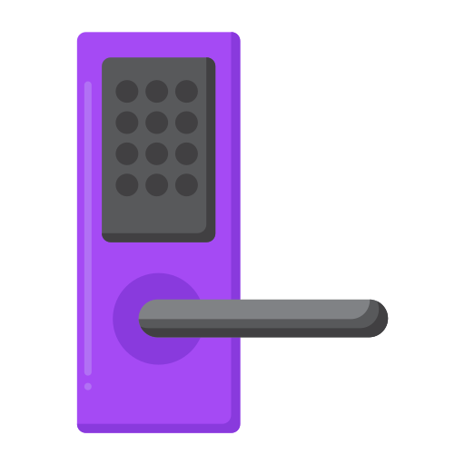 smart lock Flaticons Flat icon