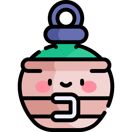 반합 Kawaii Lineal color icon