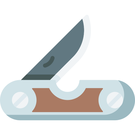 Pocket knife Special Flat icon