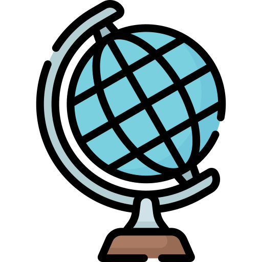 grille du globe Special Lineal color Icône