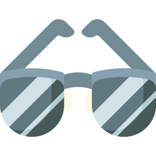 Sun glasses Special Flat icon