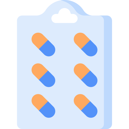 Pills Special Flat icon