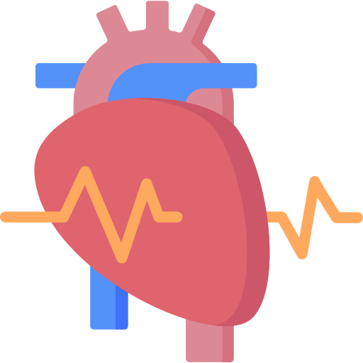 Cardiology Special Flat icon