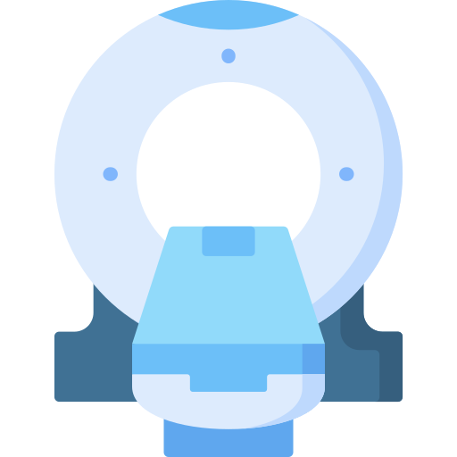 CT scan Special Flat icon