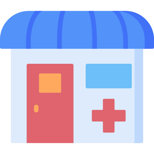 Pharmacy Special Flat icon