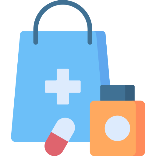 Medication Special Flat icon