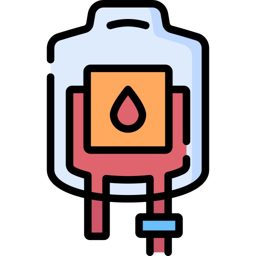 Blood bag Special Lineal color icon