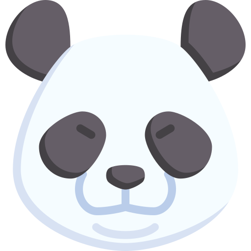 panda Special Flat icono