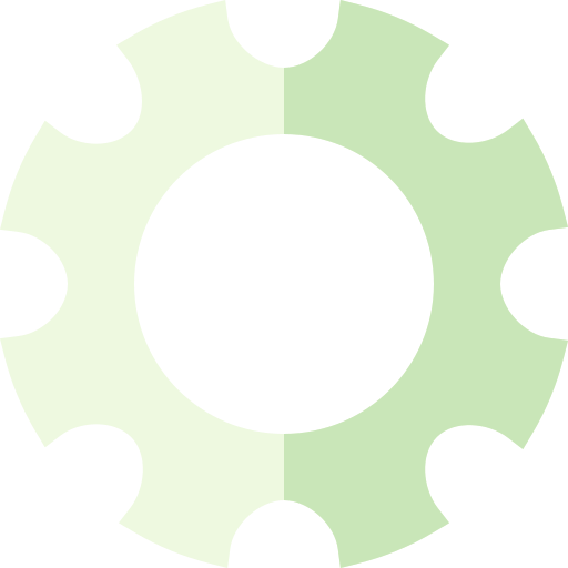 configuraciones Basic Straight Flat icono
