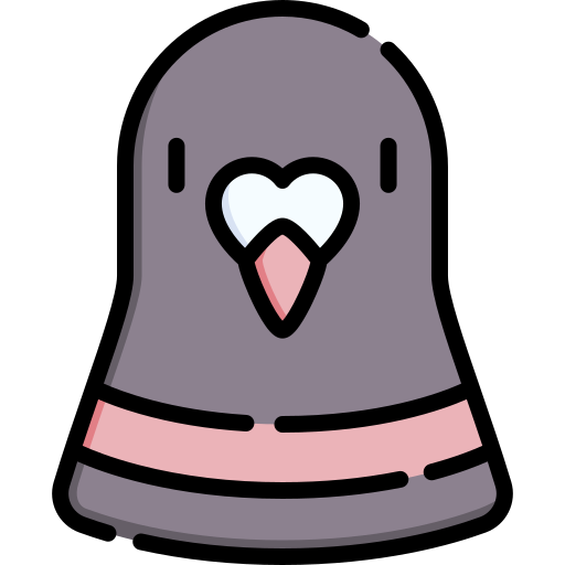 piccione Special Lineal color icona