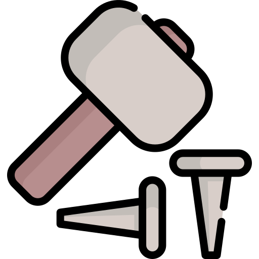 hammer Special Lineal color icon