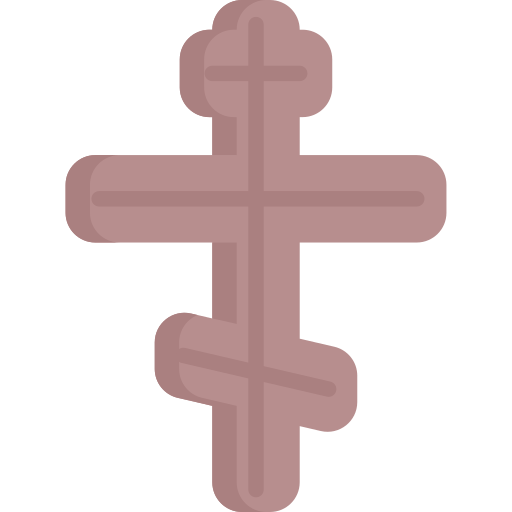 cruz ortodoxa Special Flat icono