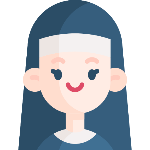 Nun Special Flat icon