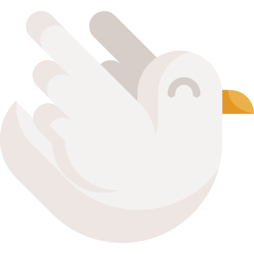 鳩 Special Flat icon