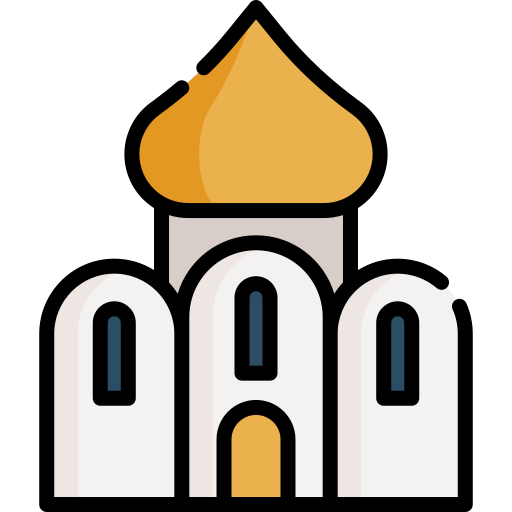 kerk Special Lineal color icoon