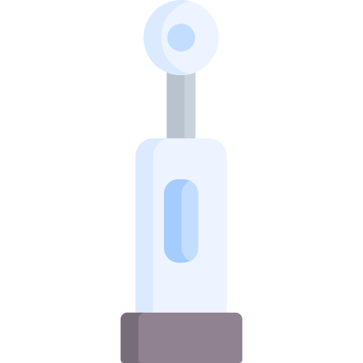 Electric toothbrush Special Flat icon