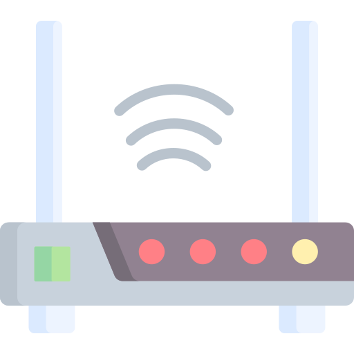 Wifi router Special Flat icon