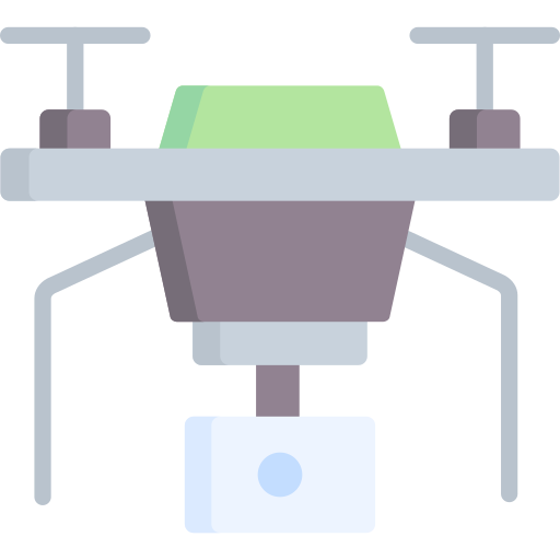 drone de câmera Special Flat Ícone