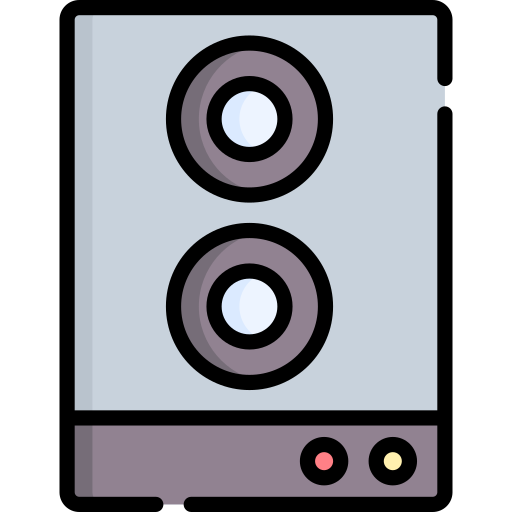 głośnik Special Lineal color ikona