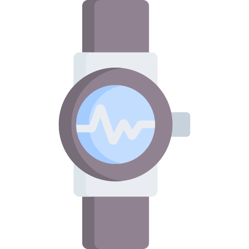 slimme horloge Special Flat icoon